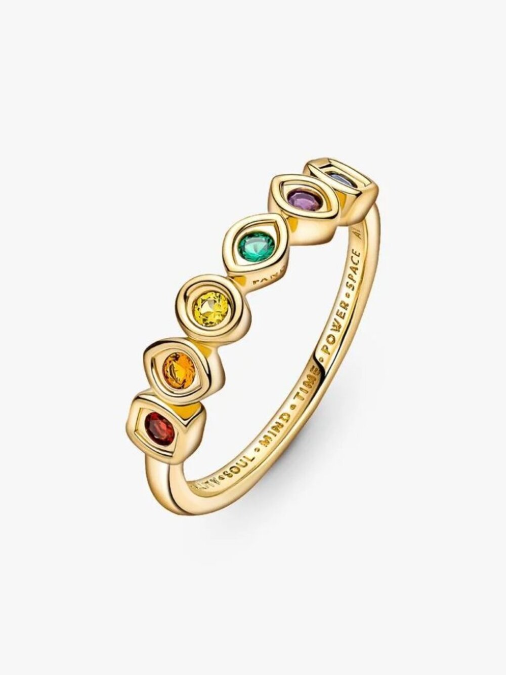 Pandora Marvel The Avengers Infinity Stones Ring